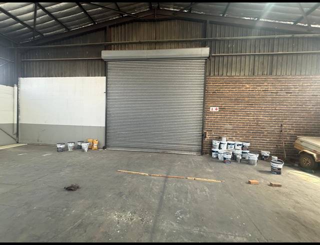 460M² WAREHOUSE TO LET IN ALRODE